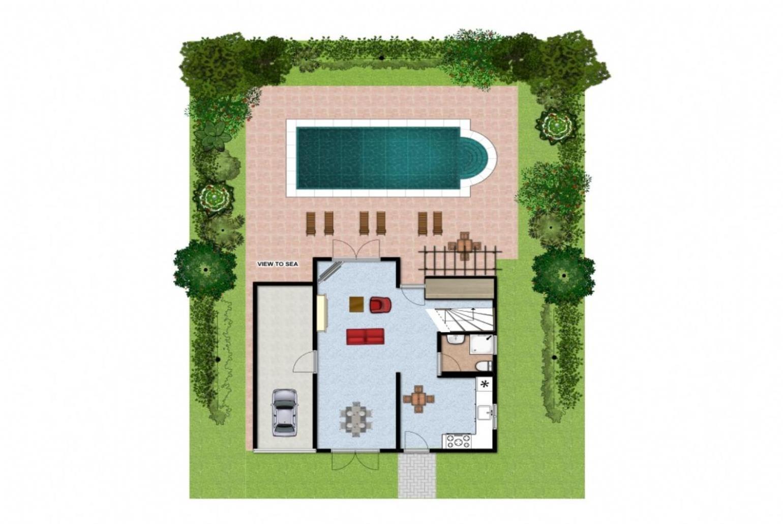Villa Marina 斯沃伦塔 外观 照片